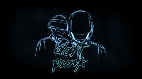 Download Music Daft Punk HD Wallpaper