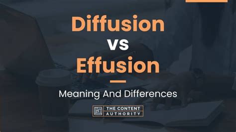 Diffusion vs Effusion: Meaning And Differences