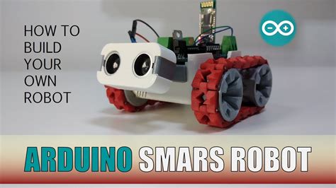 How to make Arduino robot SMARS - YouTube