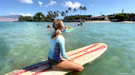 The Cove - Kihei Surf Spots - Maui Surfing