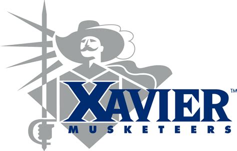 Xavier Musketeers Logo - Secondary Logo - NCAA Division I (u-z) (NCAA u ...