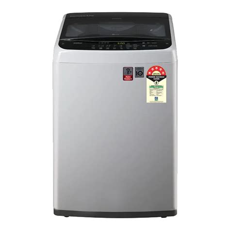 LG 7 Kg Fully Automatic Top Load 5 Star Washing Machine (T70SJSF1Z)