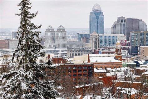 Snow Is Coming to Greater Cincinnati | Cincinnati CityBeat