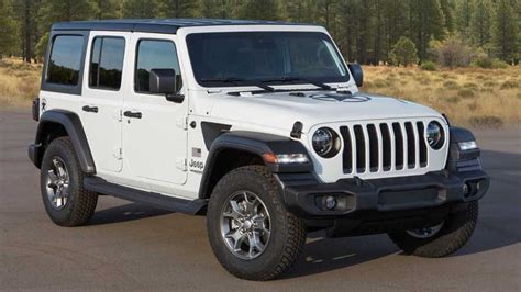 2020 Jeep Wrangler Freedom Edition Debuts With A Patriotic Body