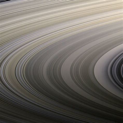 Saturn's Multicolored Rings Dazzle in Photo by Cassini Spacecraft | Space