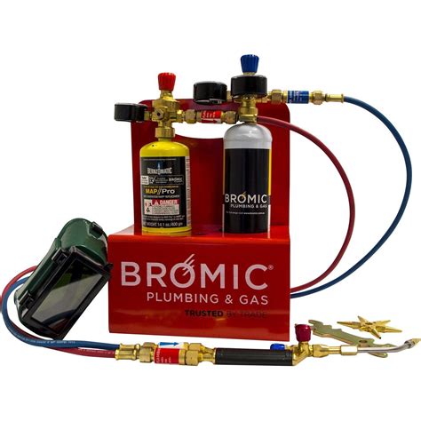 Bromic Mobile Welding & Brazing System - 1811167 - Cool Tools HVAC-R Bromic