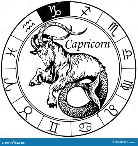 Capricorn Symbol Tattoo