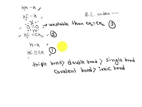 SOLVED: Use the table of bond dissociation energy values given in the ...