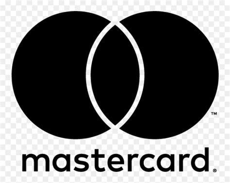 Mastercard Logo Vector Black, HD Png Download - vhv