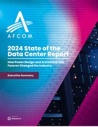 2024 State of the Data Center Report - Executive Summary Free Executive Guide