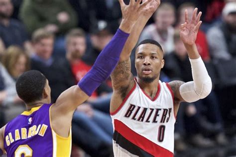 Damian Lillard returns on winning note as Blazers force another Lakers ...