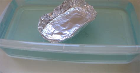 Aluminum Foil Boat Experiment ~ Free Boat Plan 2019