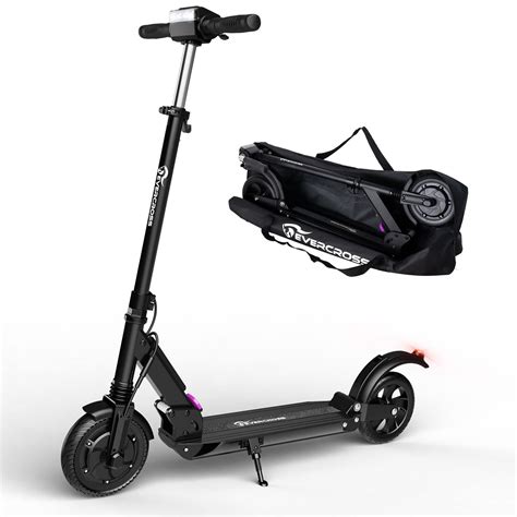 Buy EVERCROSS EV08E Electric Scooter, 350W Motor & 8" Solid Tires, 20 Miles Range &19 Mph, 3 ...