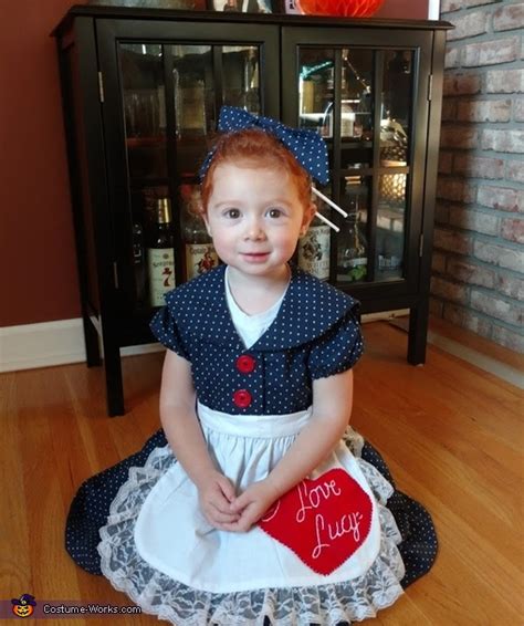 Lucille Ball Girl's Halloween Costume | DIY Costumes Under $35