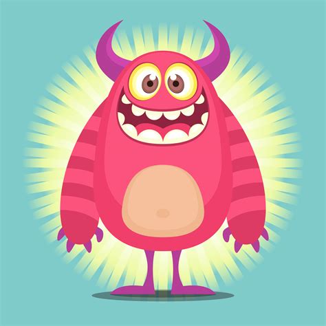 Cute Cartoon Troll Character Illustration 183618 Vector