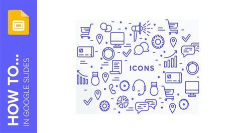 How to Add and Modify Icons in Google Slides - Tutorial