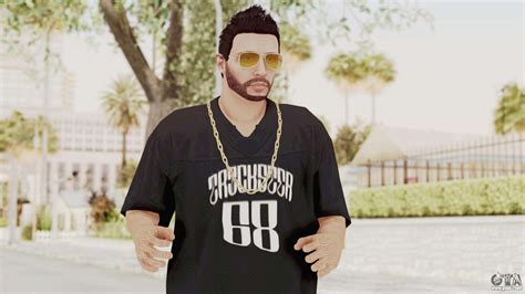 GTA 5 Online Male Skin 2 for GTA San Andreas