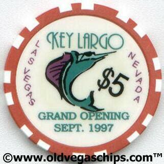 Las Vegas Key Largo Casino Chips - Las Vegas Casino Chips, Poker Chips