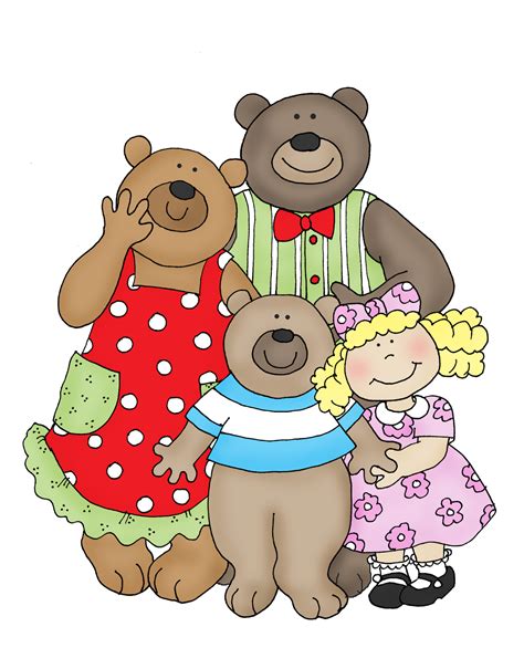 Goldilocks and the Three Bears Three Bears Activities, Infant Activities, Little Pigs, Little ...