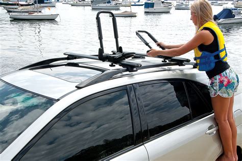 Kayak Roof Rack For Cars Without Rails Step-by-Step Plans – Modern ...