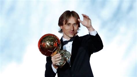 Modric wins 1st Ballon d'Or to end Messi and Ronaldo's reign | CBC Sports