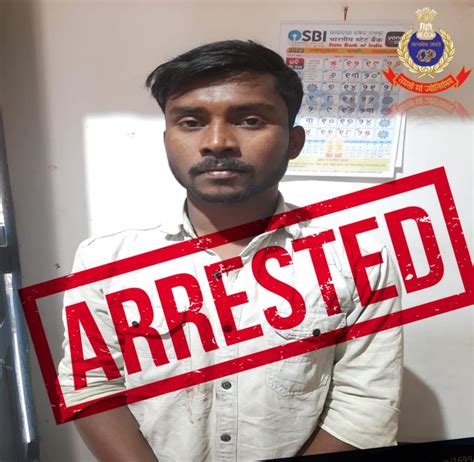 Odisha Police on Twitter: "RT @spbalangir: Town PS arrested accused ...