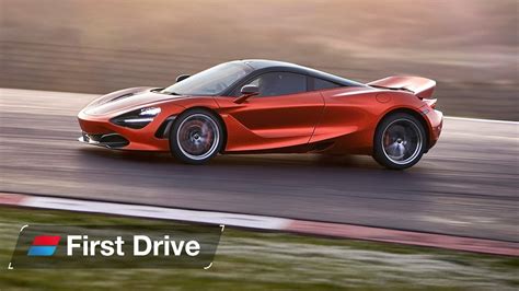 McLaren 720S 2017 first drive review - YouTube