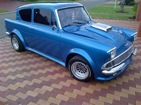 Ford Anglia 105E | Classic racing cars, Ford classic cars, Ford anglia