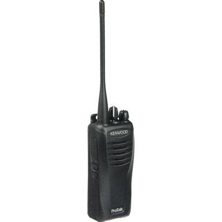 Kenwood TK-3402UK Compact UHF FM 5W Handheld Portable Radio, 16 Channel ...