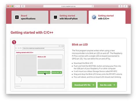 How to blink an LED with Raspberry Pi Pico in C - Raspberry Pi