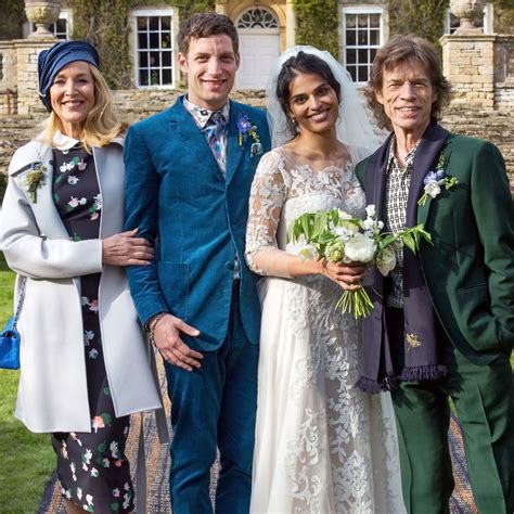 Mick Jagger's Son Gabriel Marries Socialite Anouk Winzenried In Low-key ...