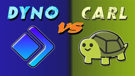 Discord Dyno Bot vs Discord Carl Bot - Which is the Best Discord Bot 2019?