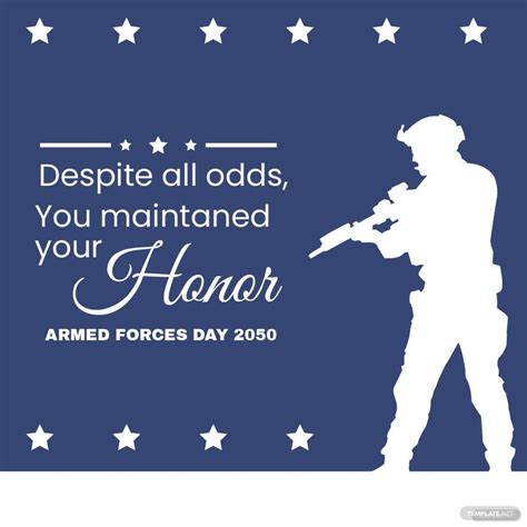 Armed Forces Day Quote Vector in Illustrator, PSD, JPG, PNG, EPS, SVG ...