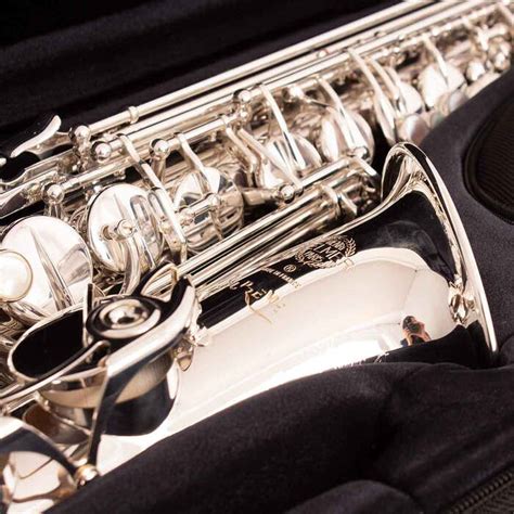 Selmer Supreme Alto sax silver-plated - i.K.Gottfried ApS