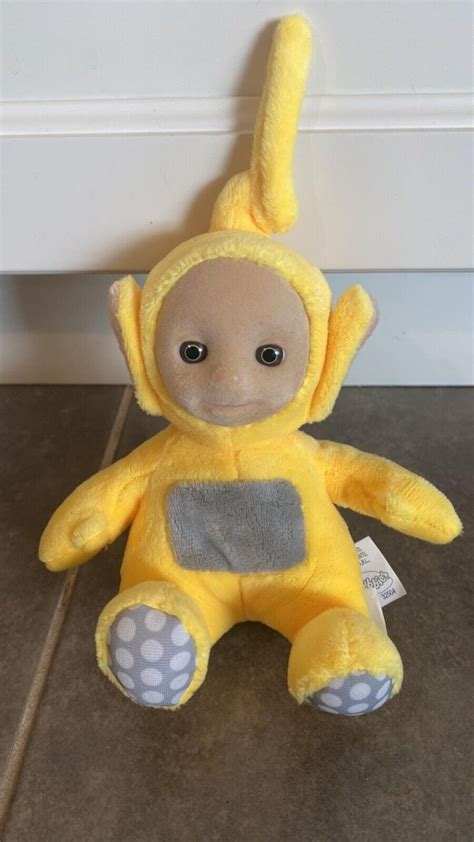 Teletubbies Yellow Laa Laa Plush Toy READ - Etsy