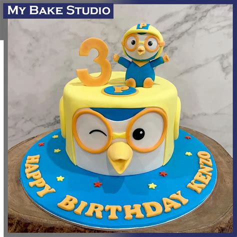 Pororo Cake - My Bake Studio LLP