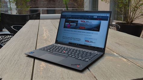 Lenovo ThinkPad X1 Carbon Gen 9 | TechRadar