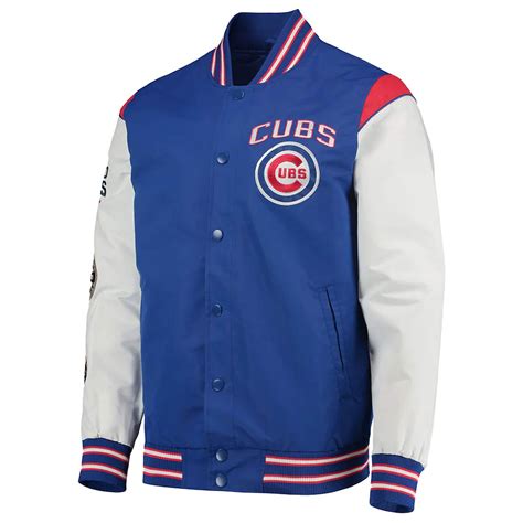 Game 3X World Series Champions Chicago Cubs Jacket - Jackets Masters