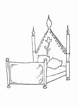 30  Bed Coloring Pages Free Printable PDF & Online sketch template