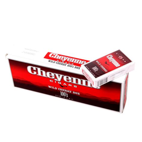 Cheyenne Wild Cherry Box of 10 Packs - Hello Cigarettes