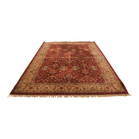 Ethan Allen Traditional Area Rug | 77% Off | Kaiyo