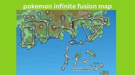 Pokemon Infinite Fusion Map - PokemonInfiniteFusion.Net