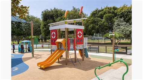 Marine Park - Beach-Themed Playground Design