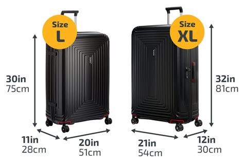 The 4 Standart Suitcase & Luggage Sizes | luggageguide.co.uk