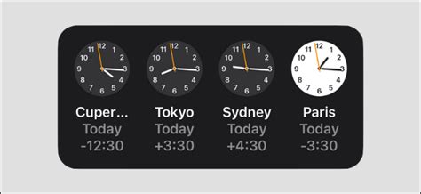 How to Add World Clock and Time Zone Widgets to Your iPhone