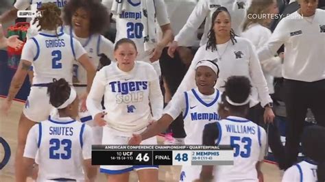 Tigers Women take on Jackson State in Memphis in WNIT First Round ...