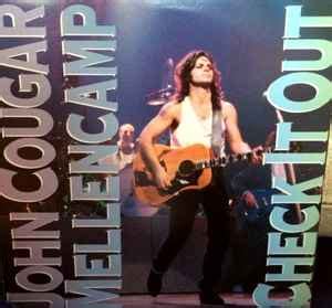 John Cougar Mellencamp – Check It Out (1988, Vinyl) - Discogs