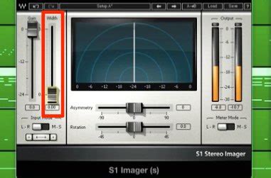 WAVES S1 Imager – Stereo and mono control