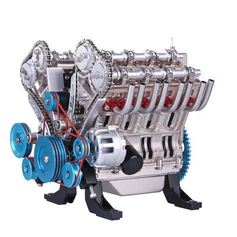 V8 Engine Model Kit that Works - Build Your Own V8 Engine - TECHING 1: - EngineDIY