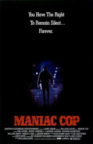 Apocalypse Later Reviews: Maniac Cop (1988)